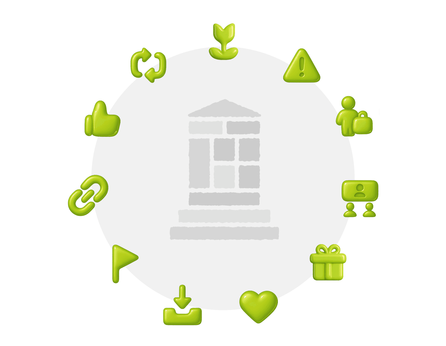 Purpose Case canvas met 11 puzzelstukken